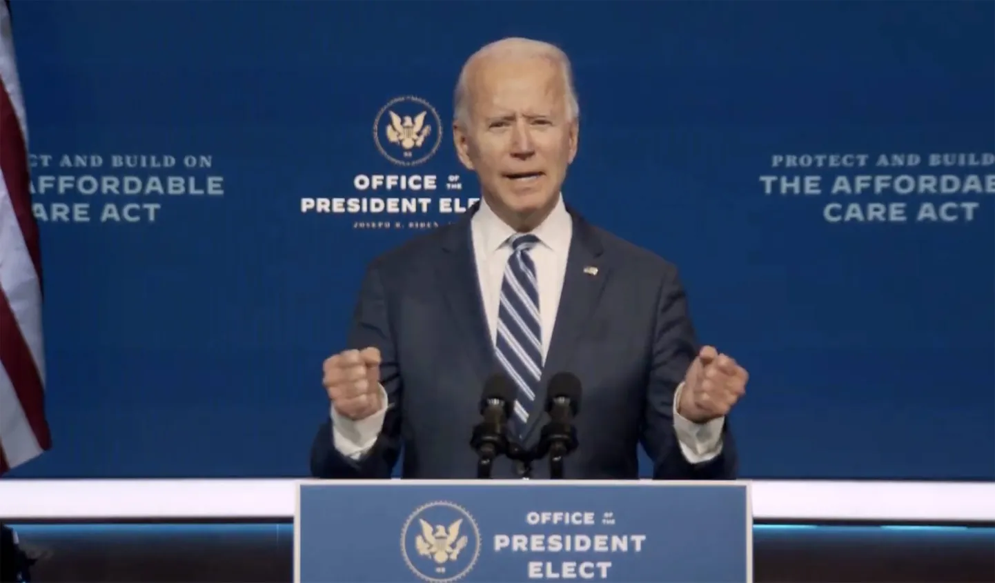 USA uus president Joe Biden.