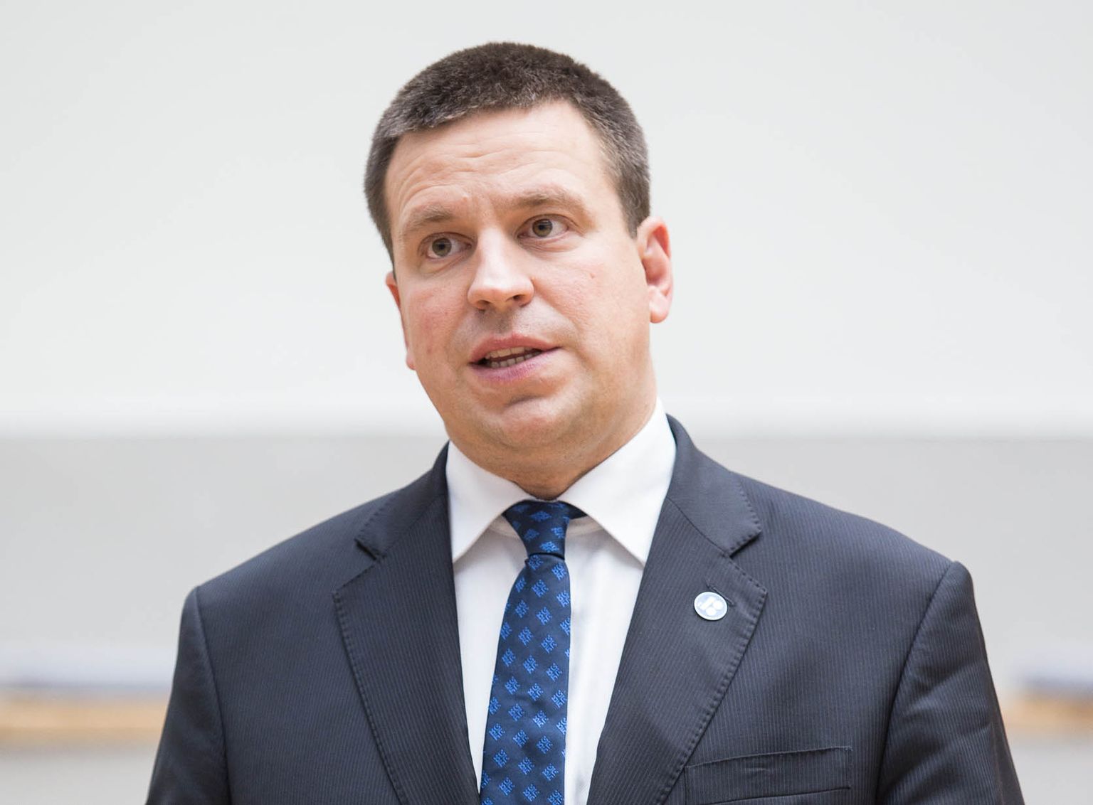 Юри Ратас.