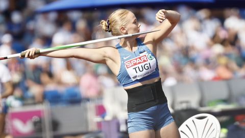 Gedly Tugi sai kvalifikatsioonis kirja 56.09. Finaalipääs selgub hiljem