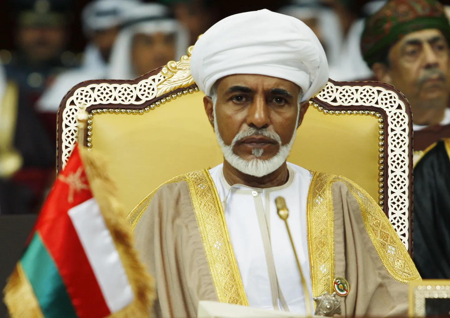 Omaani sultan Qaboos bin Said