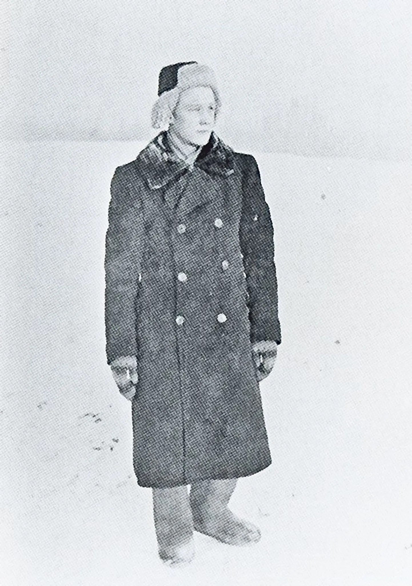 Arvo Valton 1954. aastal Kaug-Idas.