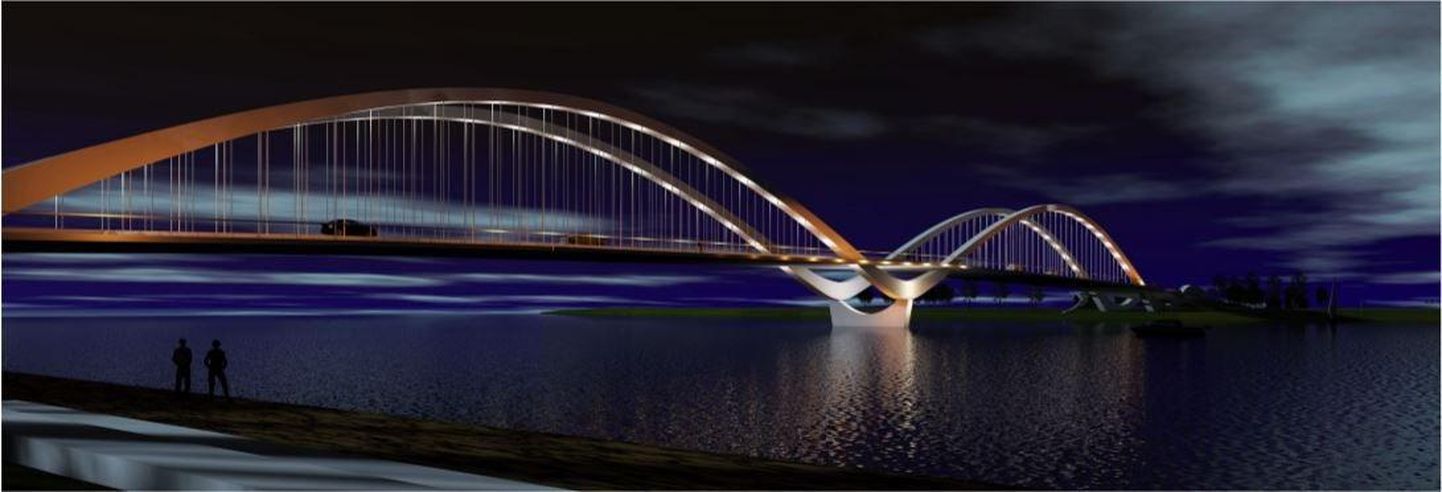 Kui kõik kava kohaselt läheb, on Raba–Laia tänava silla ja seda ühendavate tänavalõikude valmimist oodata 2024. aasta septembris ja silla lõplikku vastuvõtmist 2024. aasta novembris.