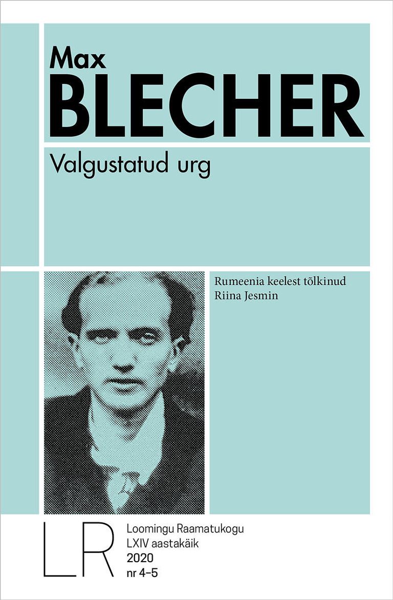 Max Blecheri «Valgustatud urg. Sanatooriumipäevik».