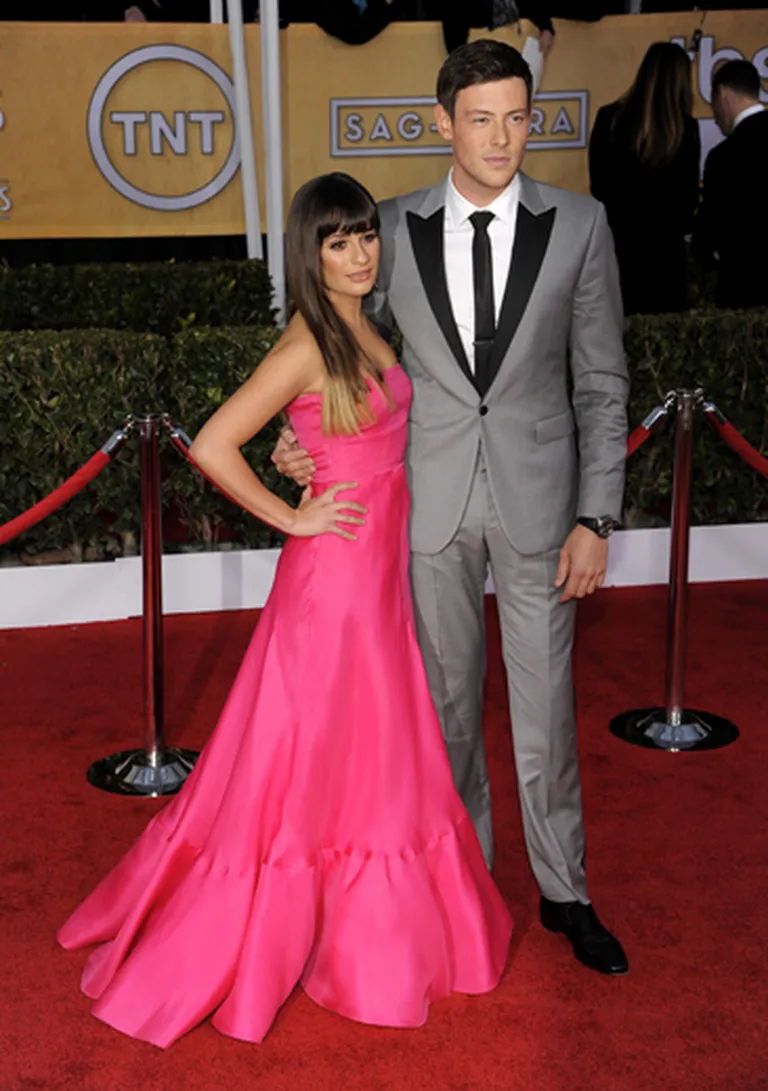 Populārā seriāla “Glee” mīlnieki Lī Mišela un Korijs Monteits arī reālajā dzīvē ir pāris 