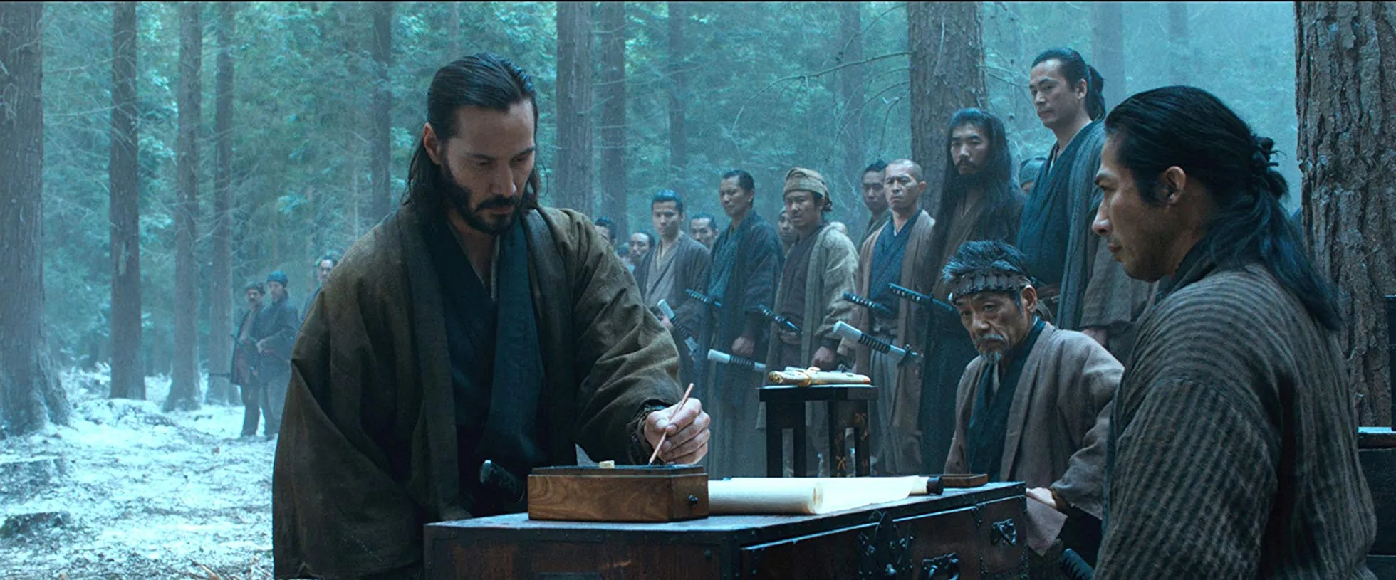 Enne, kui Keanu Reeves pani sel aastakümnel lselga John Wicki ülikonna, kehastas ta peategelast filmis «47 roninit».