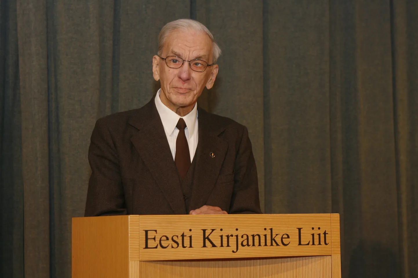Edvin Hiedel.