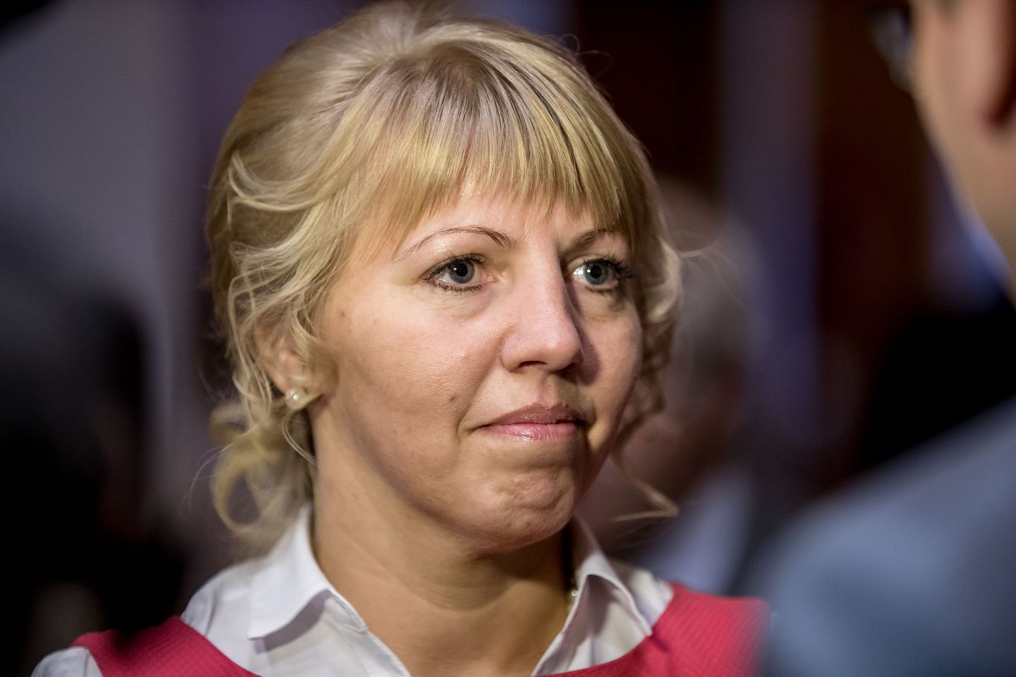 Riigikogu uus liige Karin Tammemägi.