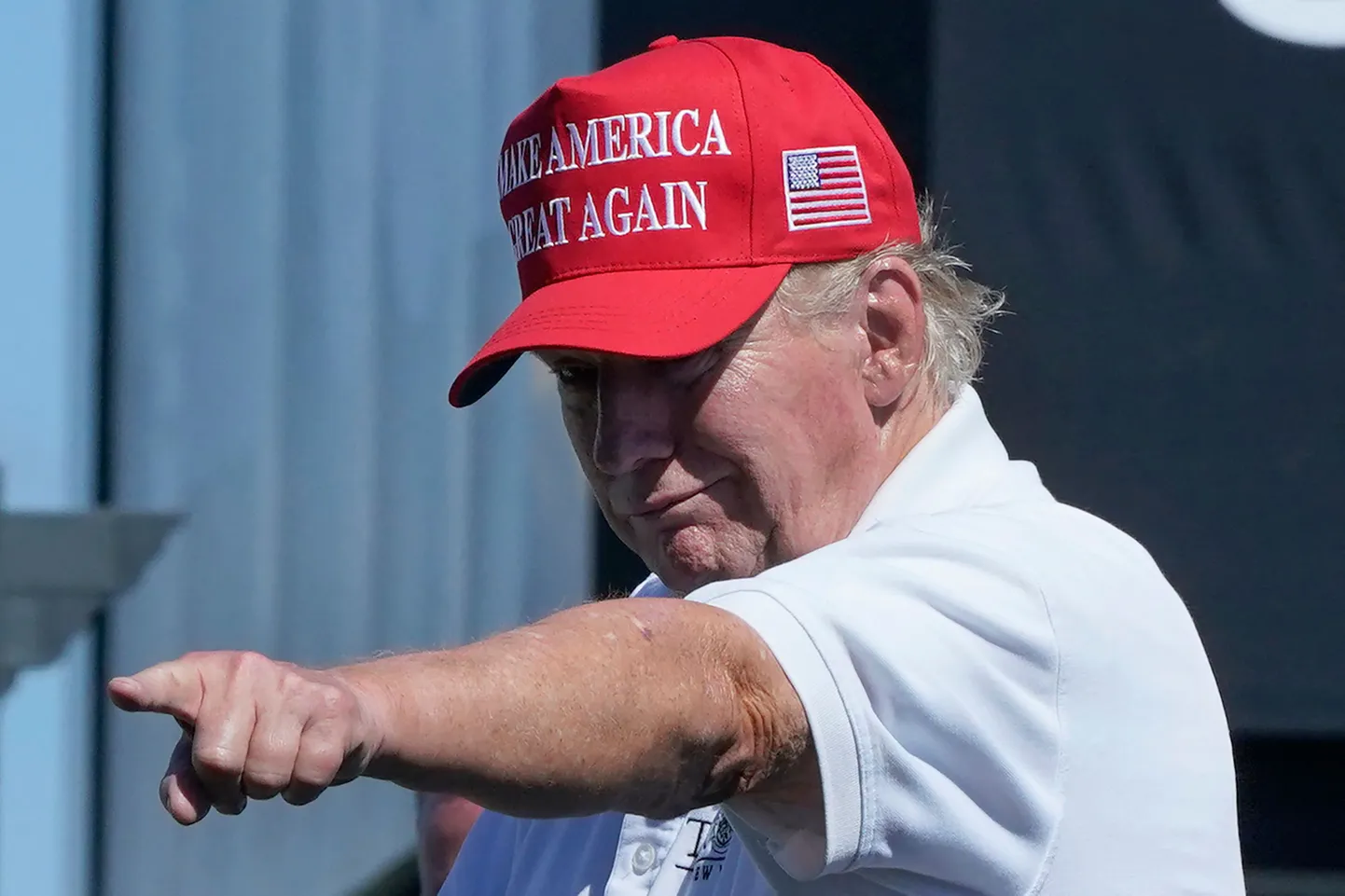 Donald Trump.