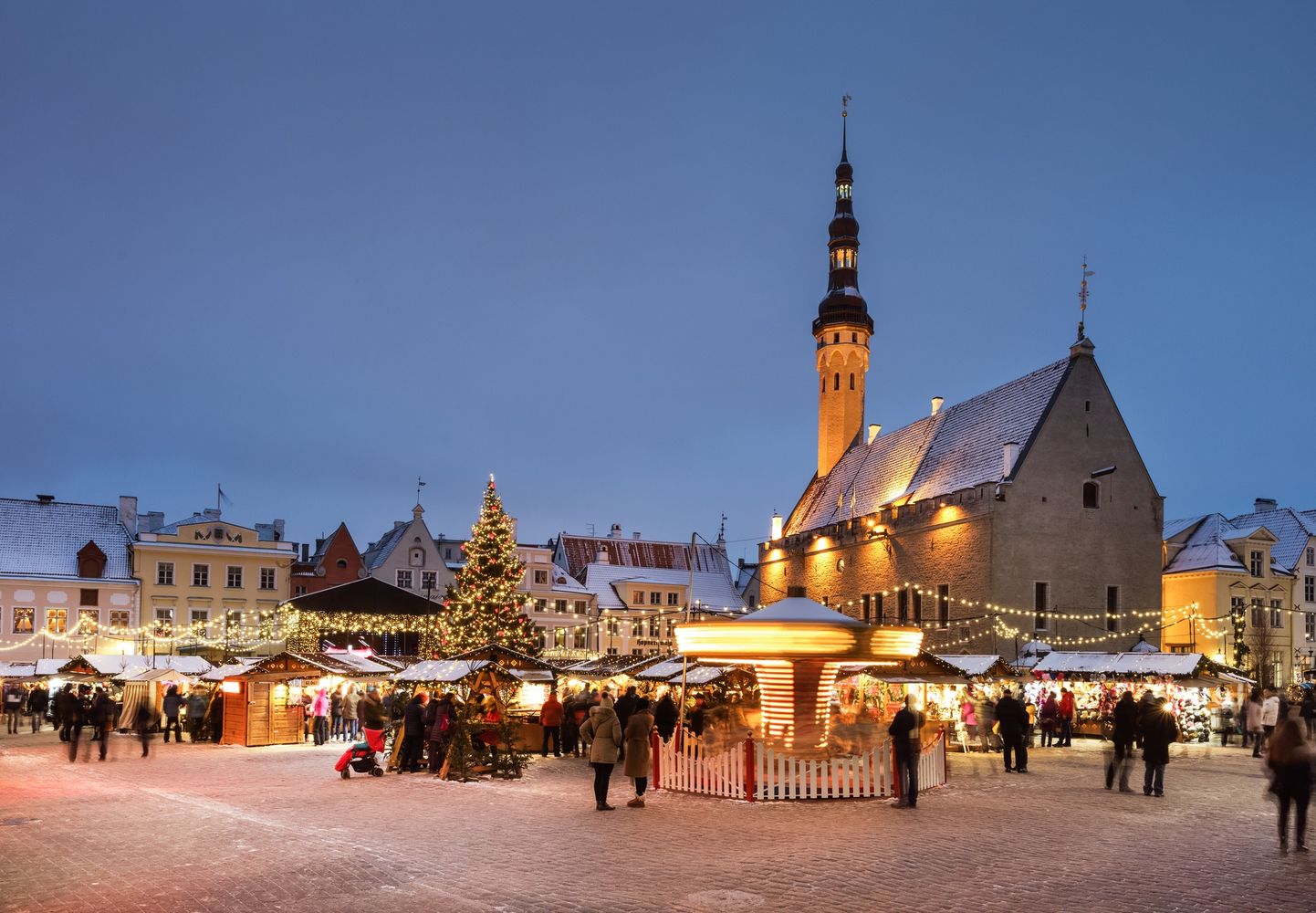 Tallinna jõuluturg.