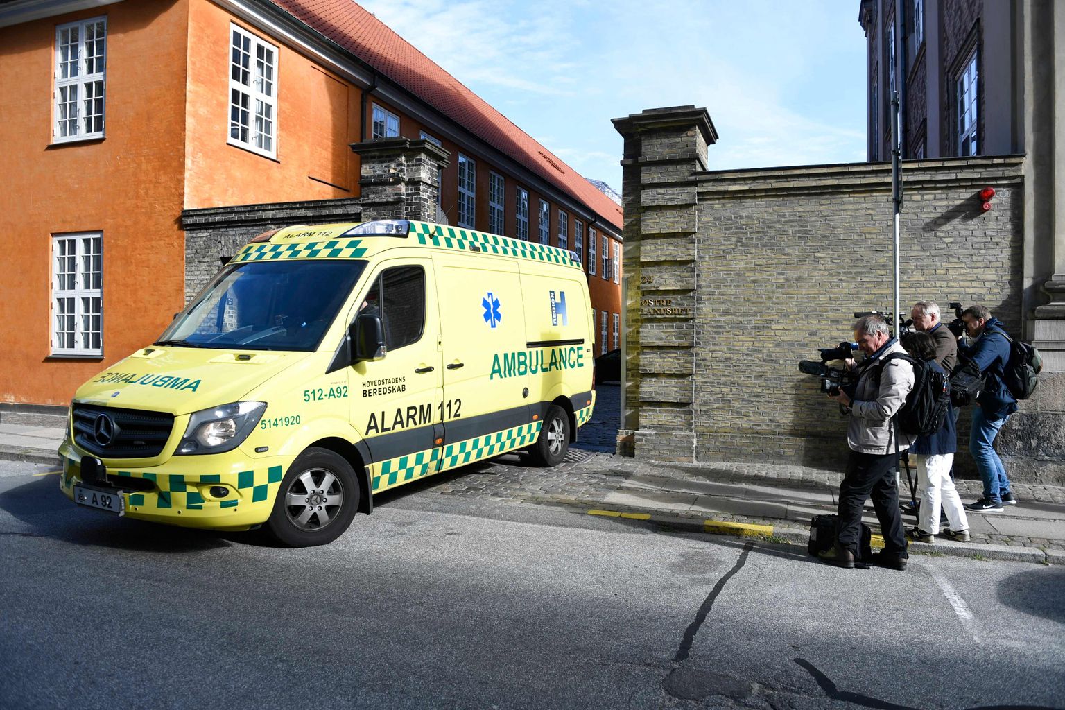 Kopenhaageni apellatsioonikohtusse kutsuti kiirabi, kuna kohtunik kaotas istungil teadvuse