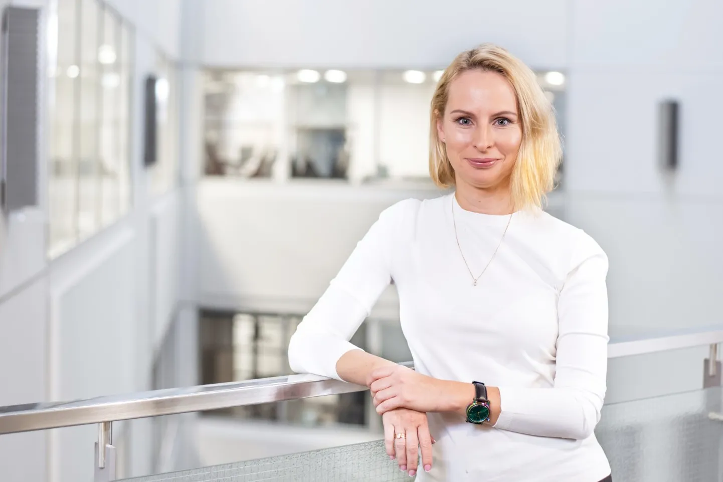 SEB korporatiivpanganduse kinnisvara osakonna juht Anu Arnover.