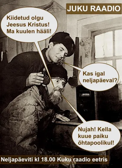 «Jukuraadio» reklaam.