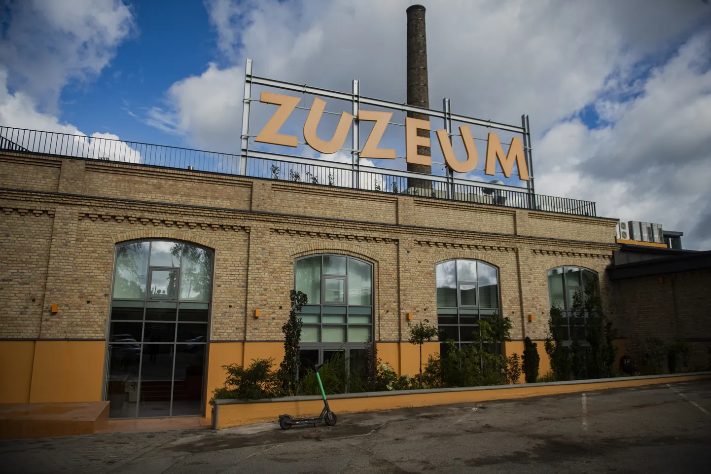 Foto: Mākslas centrs "Zuzeum" gatavs uzņemt viesus