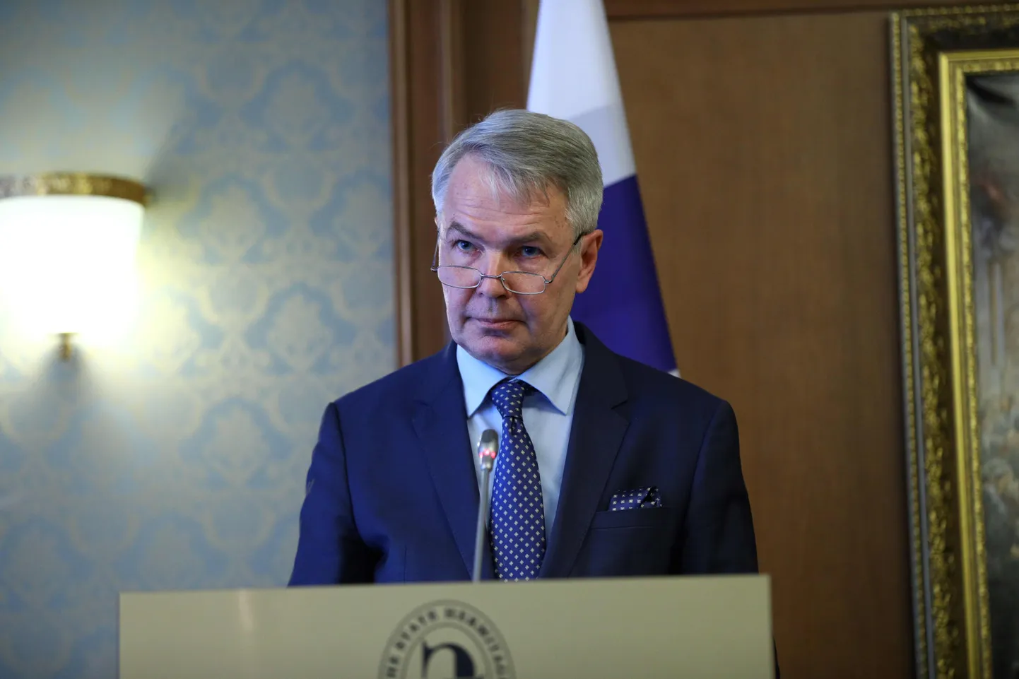 Soome eksvälisminister ja nüüdne presidendikandidaat Pekka Haavisto.