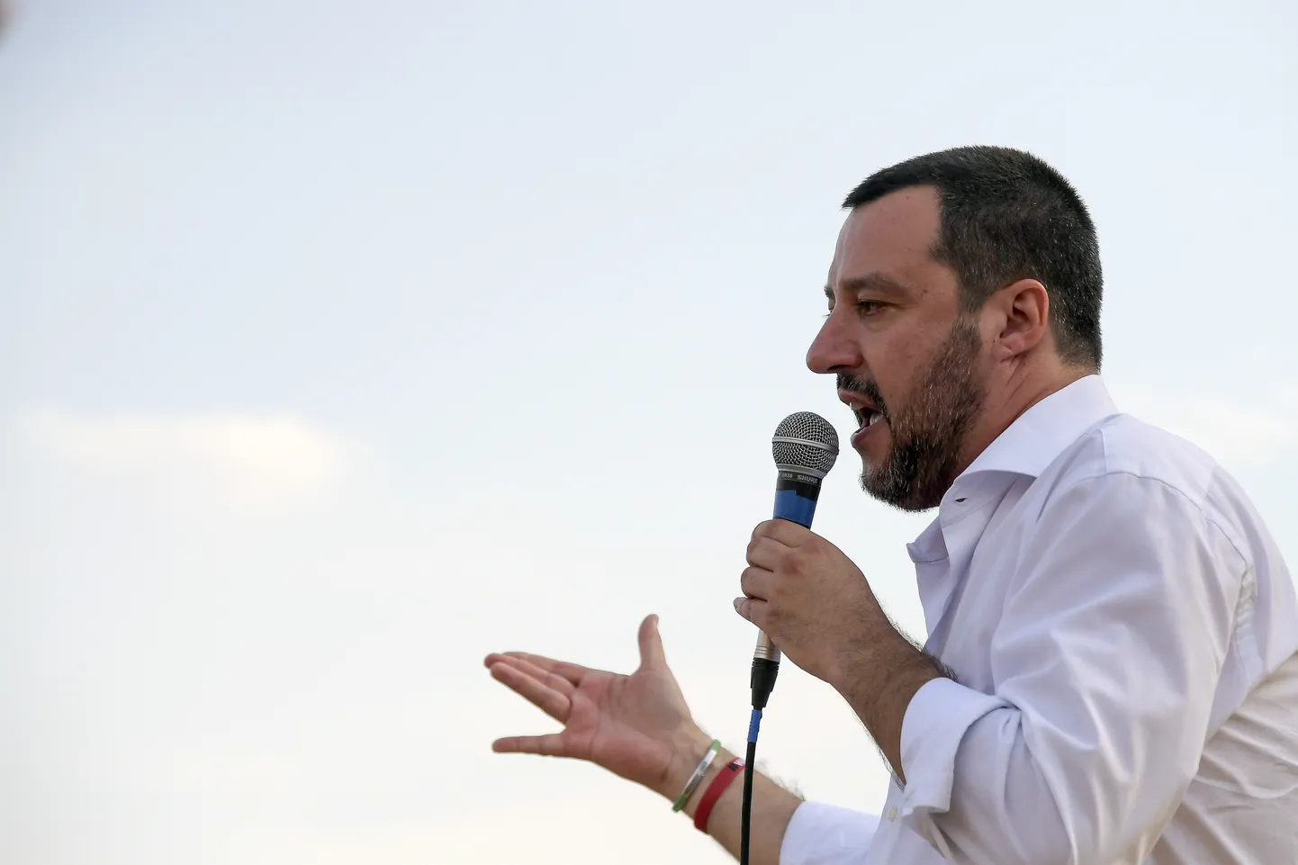 Matteo Salvini.