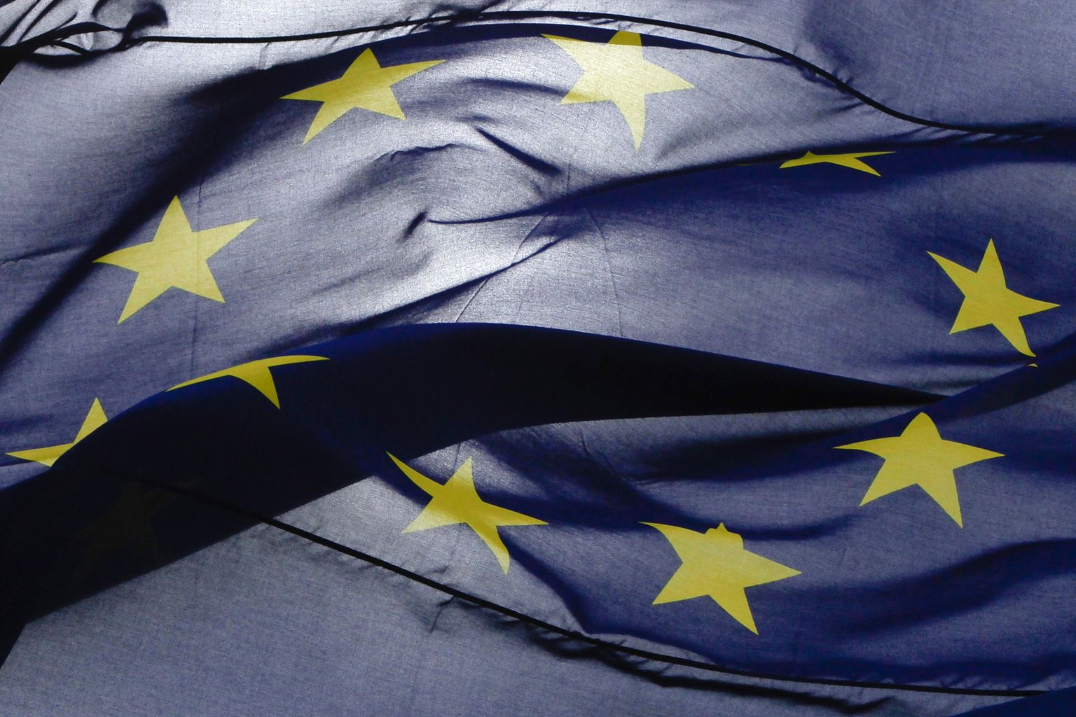 Eiropas Savienības karogs. Ilustratīvs attēls