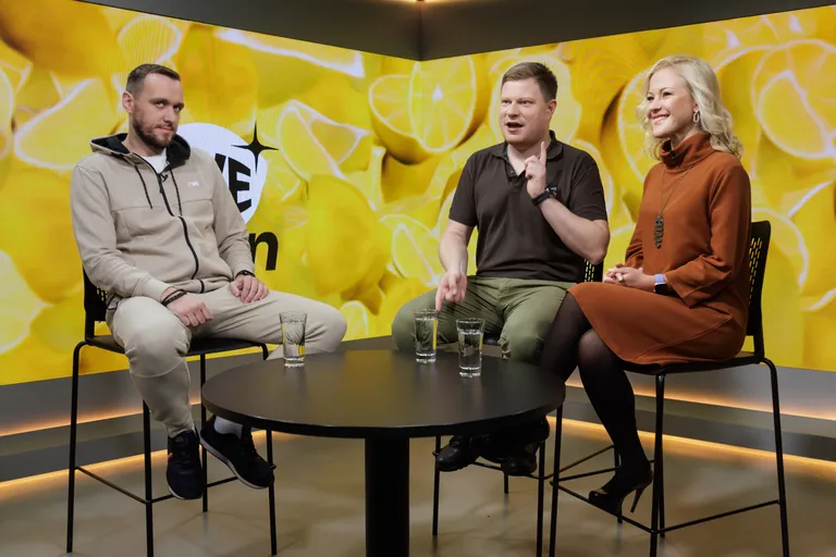 Max Mihaljoff в студии Limon LIVE.