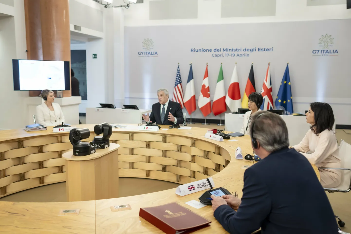 G7 samits Itālijā.