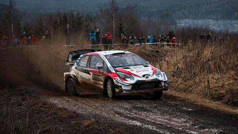 Elfyn Evans testis Soomes Rally Estoniaks