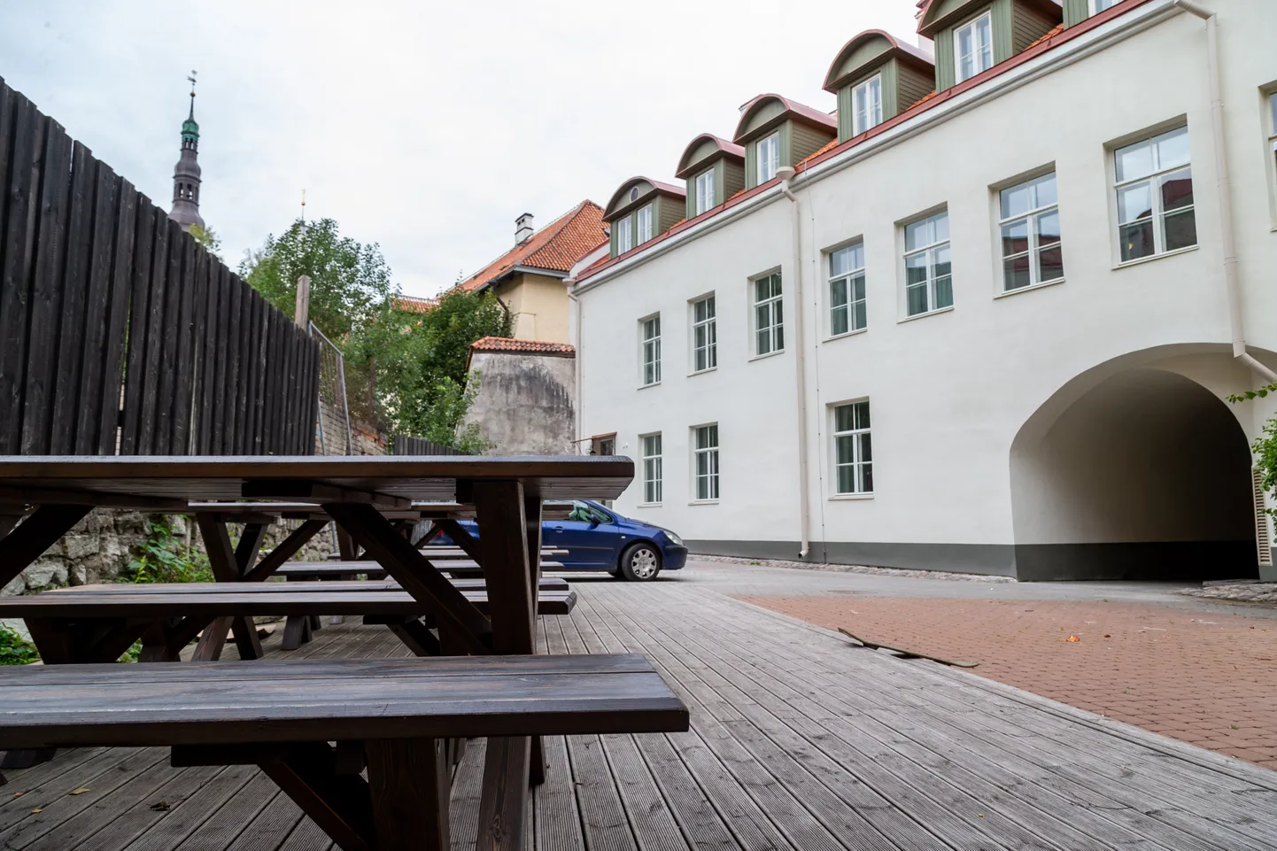Vanalinna hariduskolleegiumi koolimaja