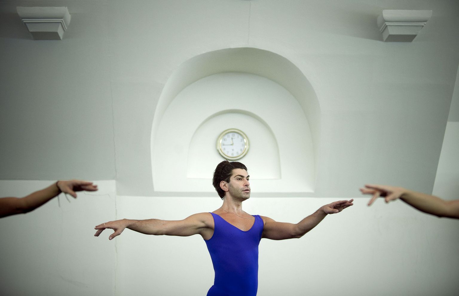 Цискаридзе танцует балет