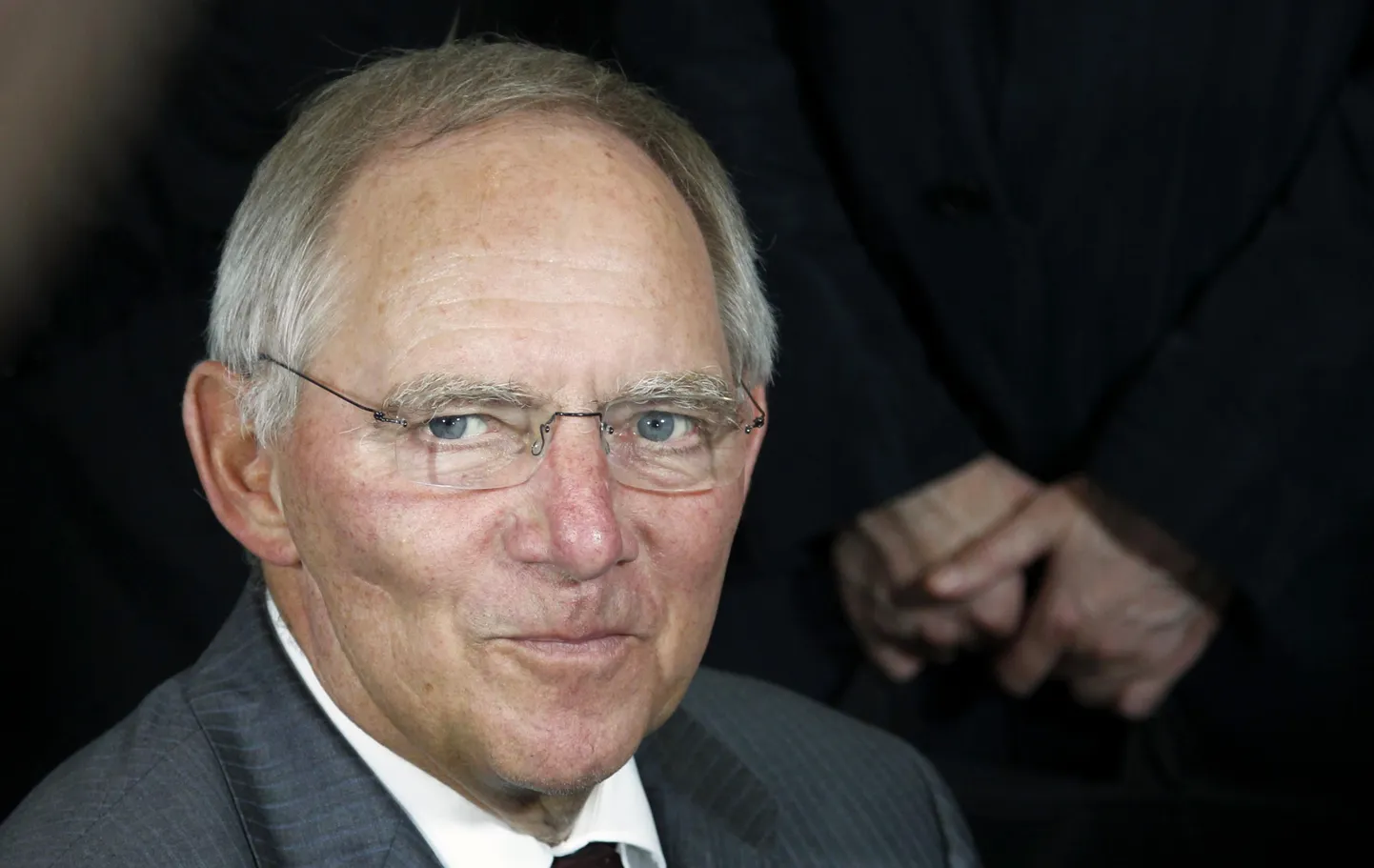 Saksamaa rahandusminister Wolfgang Schäuble