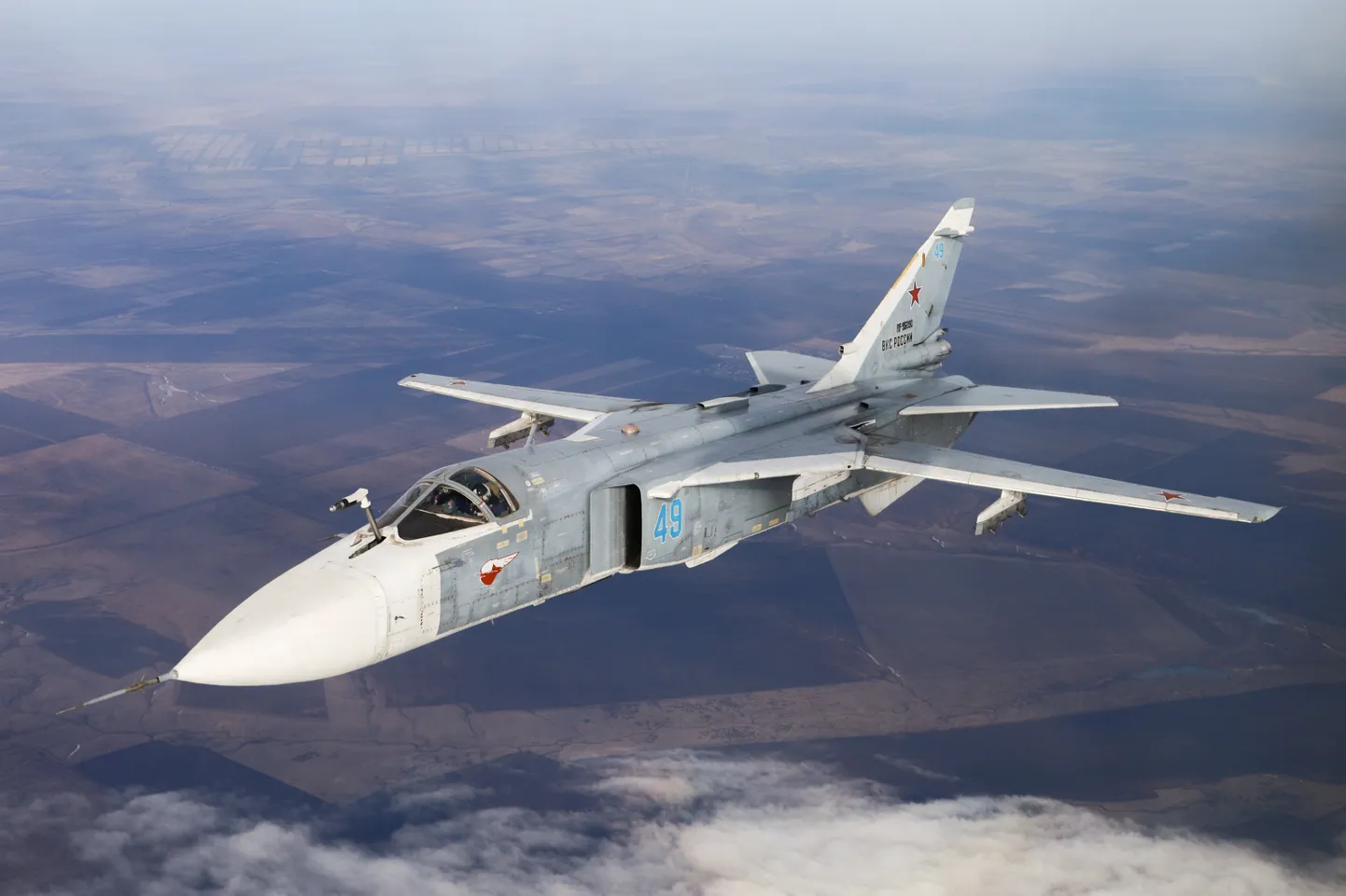 Cу-24 ВВС РФ
