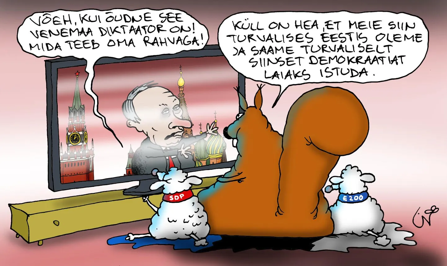 Päeva karikatuur
