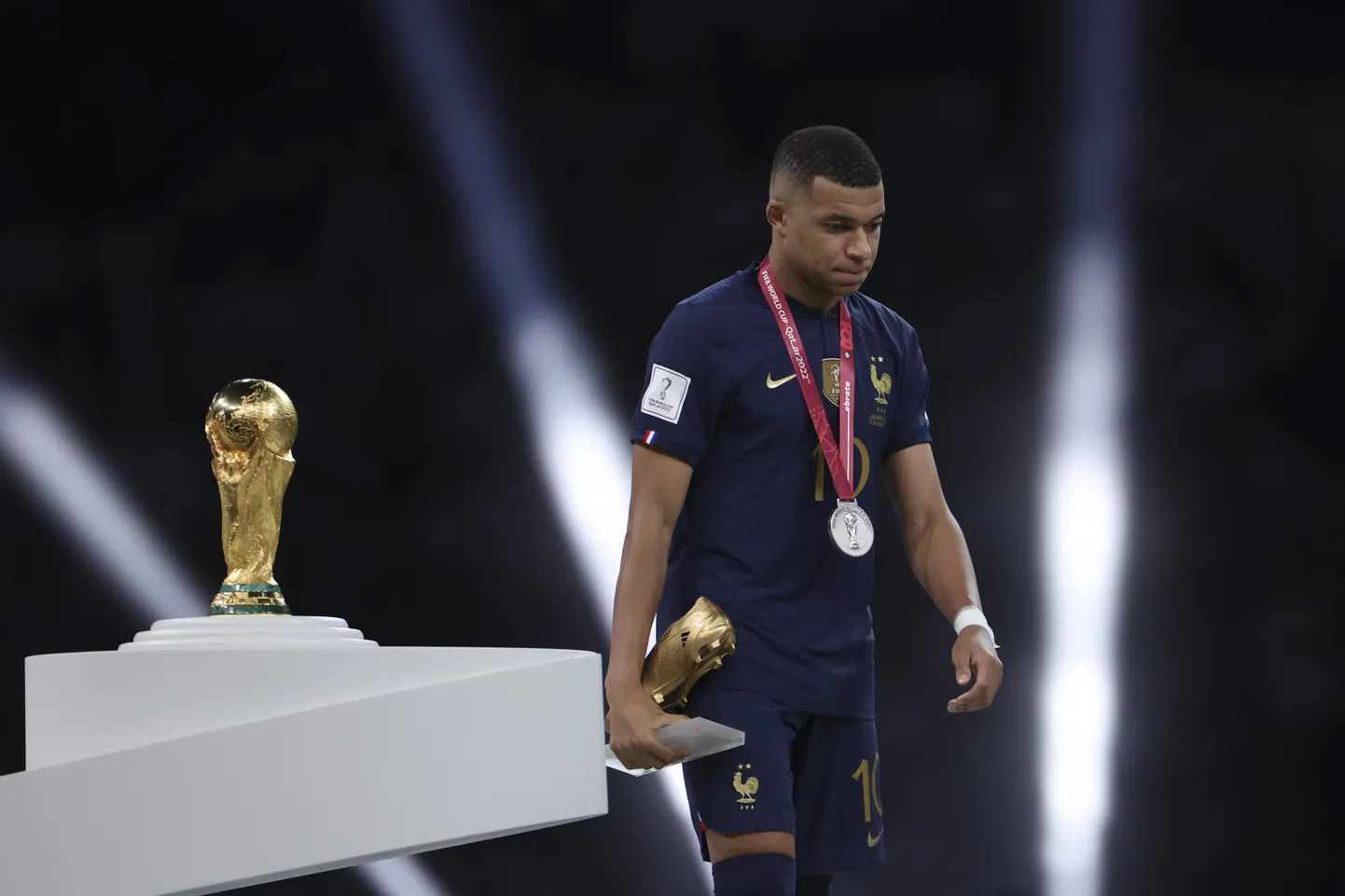 Kylian Mbappe.