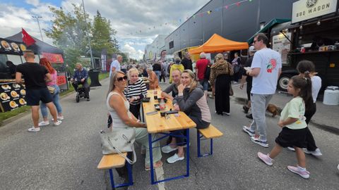 GALERII ⟩ Toidutänavast näidislahinguni: Võru peab kuus päeva sünnipäeva