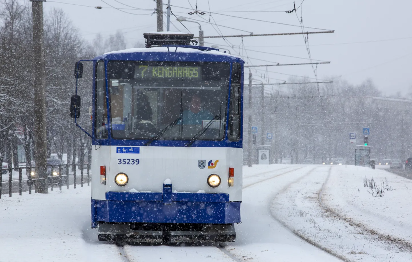 Tramvajs.