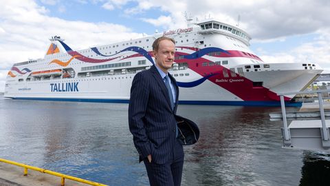 Tallink on reisijate veo turul positsiooni parandanud