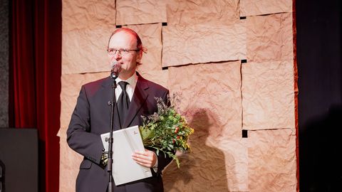 Tuntud keele- ja kirjamees pälvis kõrge tunnustuse