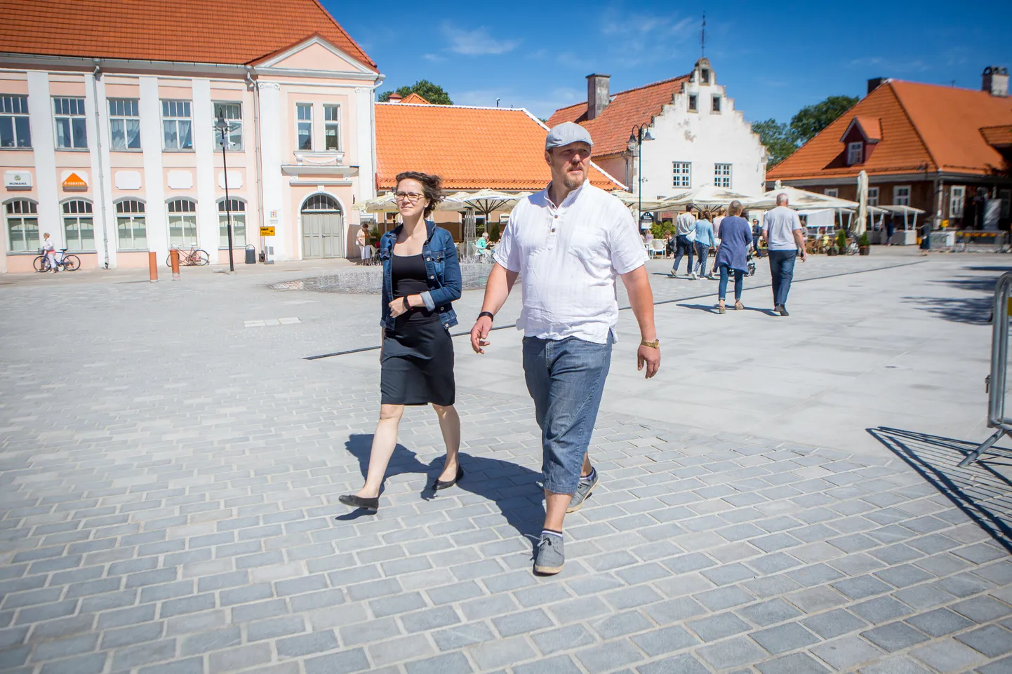 Virge Pihel ja Meelis Juhandi
