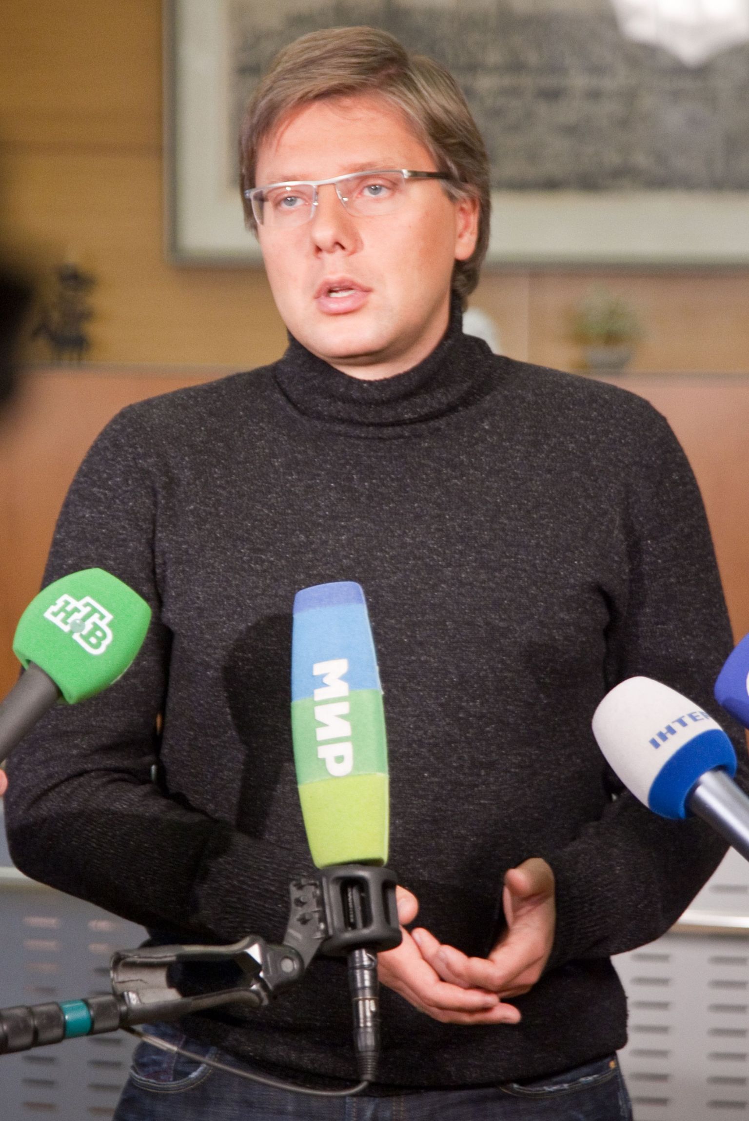 Riia linnapea Nils Ušakovs.