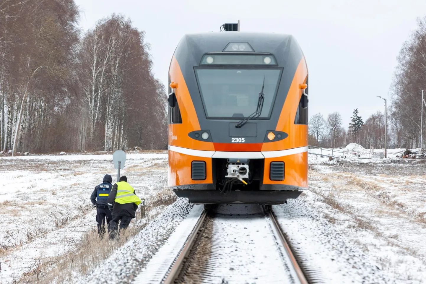 Veebruaris toimus Türi vallas avarii, kus üheks osaliseks oli rong.