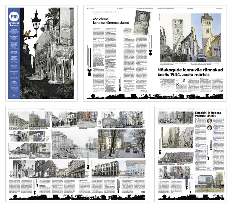 «Nõukogude lennuväe rünnakud Eestis 1944. aasta märtsis»
