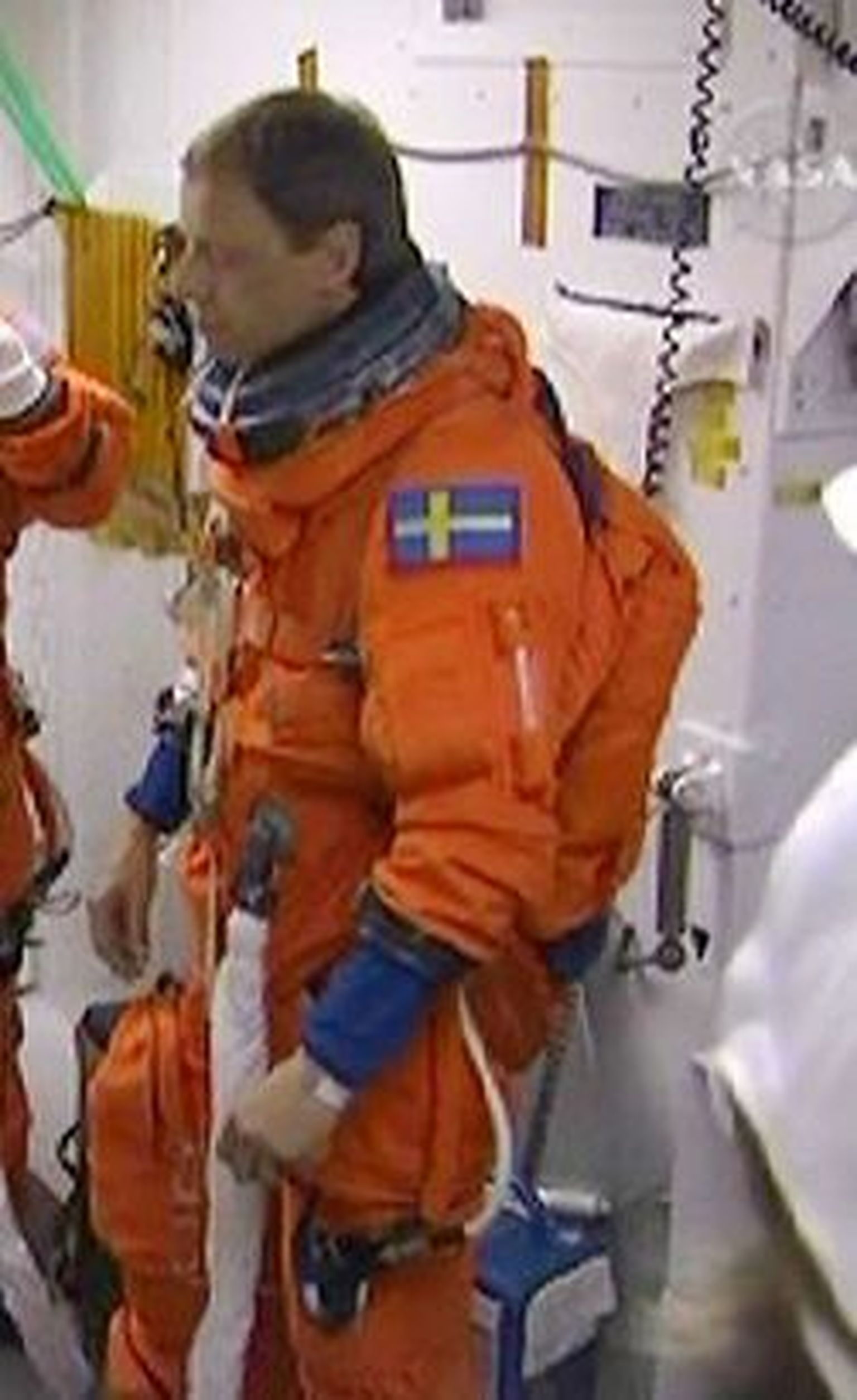 Rootsi astronaut Christer Fugelsang