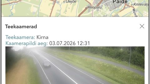 Teed seirav kaamerasilm on taas töökorras