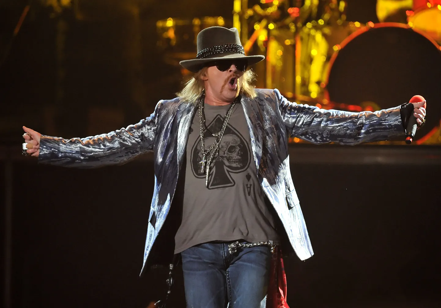 Axl Rose kontserdil