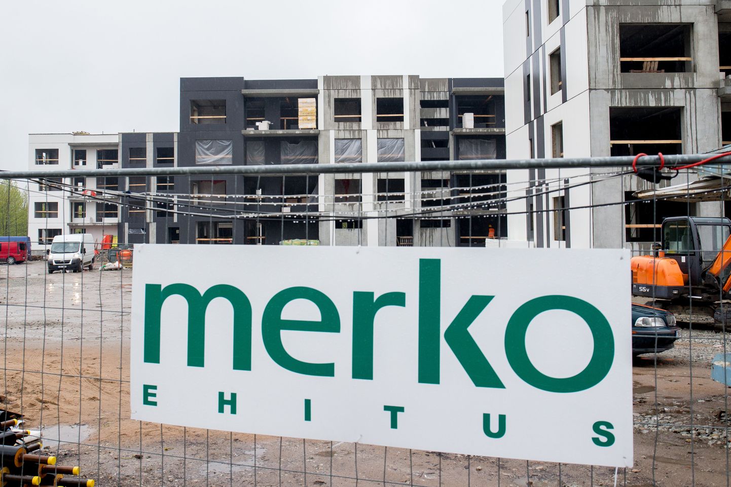 Merko Leedu tütarfirma hakkab ehitama Vilniusesse kortermaju.