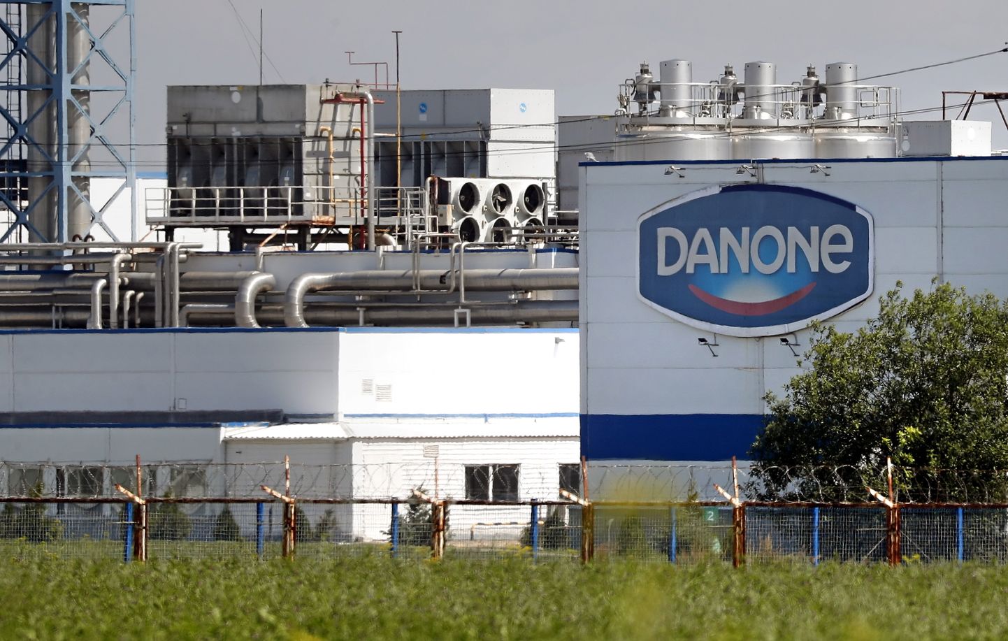 "Danone" ražotne Krievijā.
