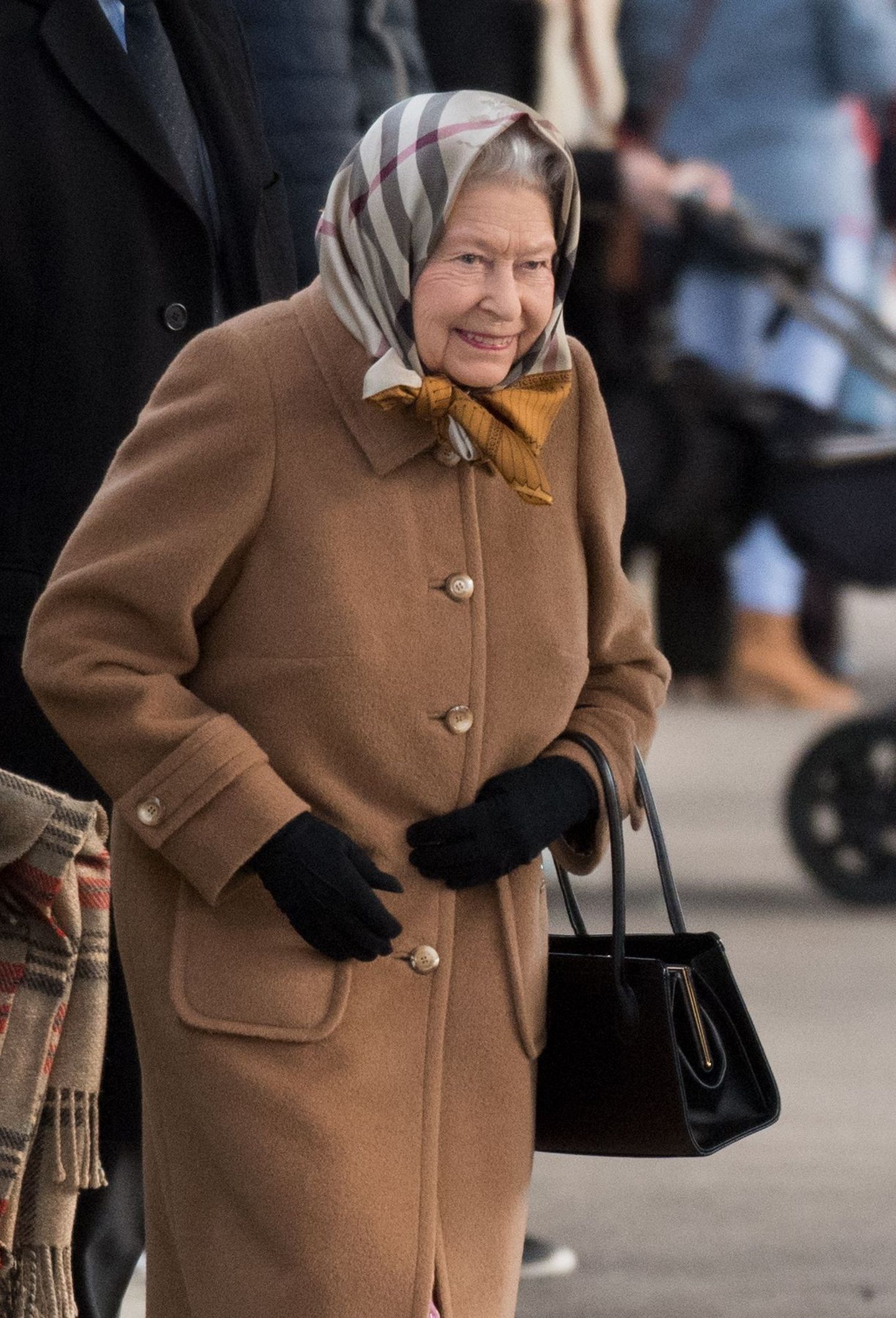 Suurbritannia kuninganna Elizabeth II, 2018. aastal.