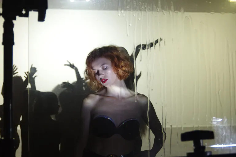 Zebra Island, muusikavideo «Close» filmimine