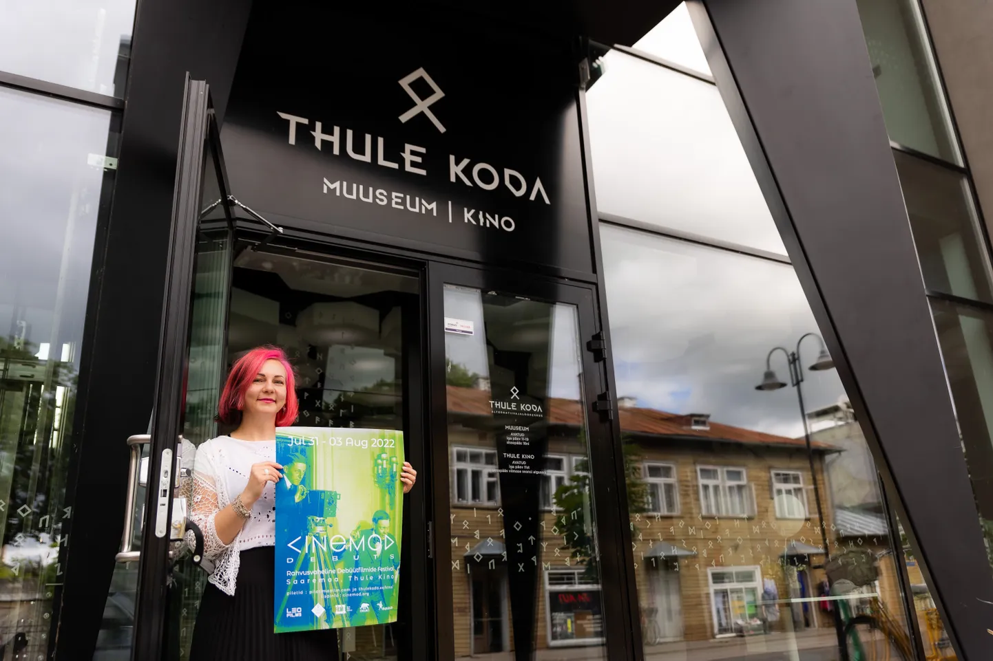 KÕIK ON OODATUD: Thule kino programmijuht Kristi Porila loodab, et filmisõbrad leiavad festivali programmist enda jaoks sobiva linateose, mida vaatama tulla.