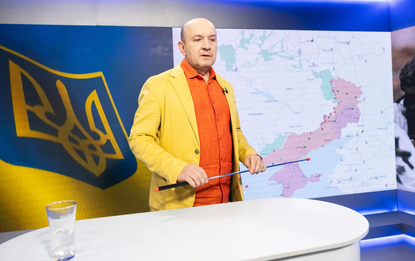 Ukraina stuudio: Kalev Stoicescu.