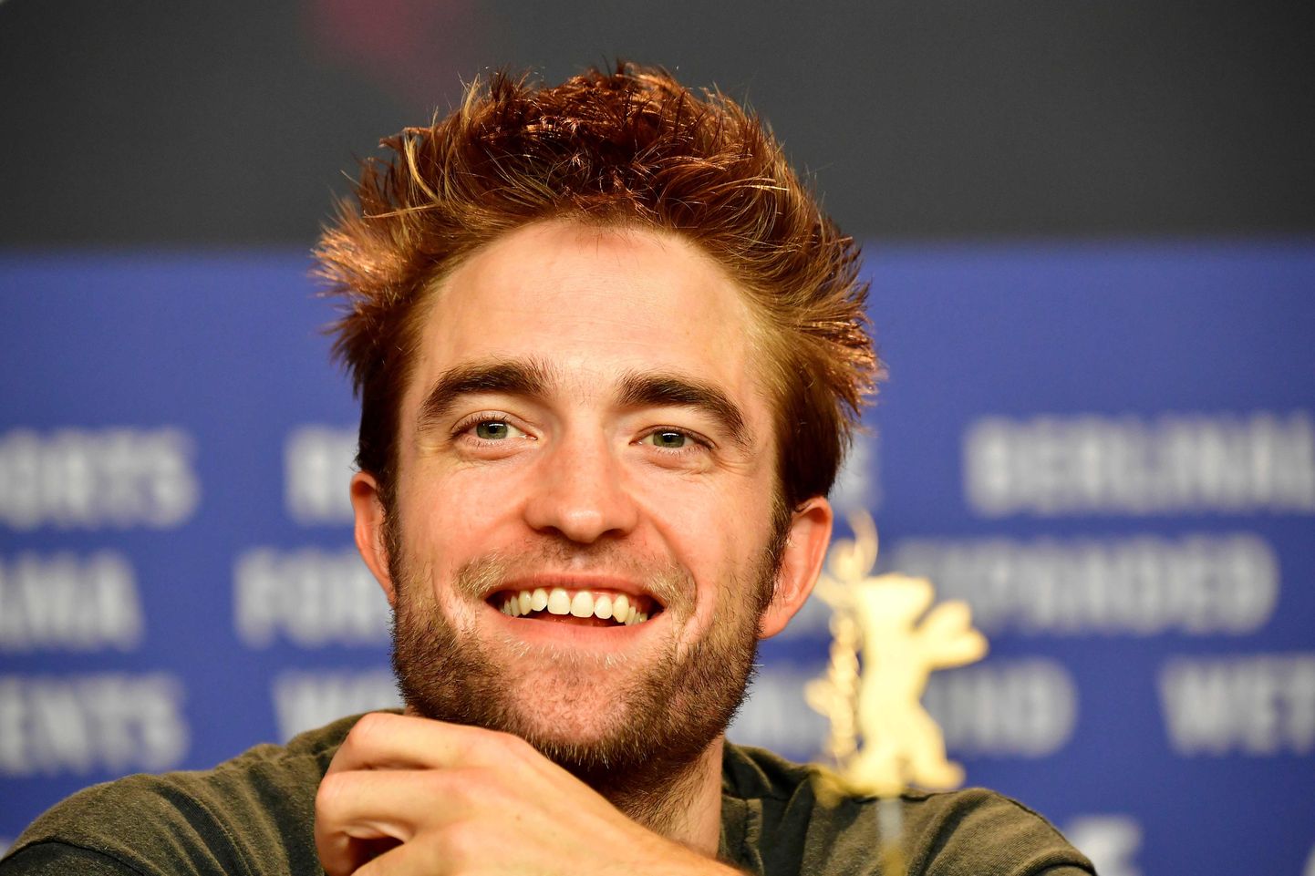 Robert Pattinson 2018 Berliini filmifestivalil.