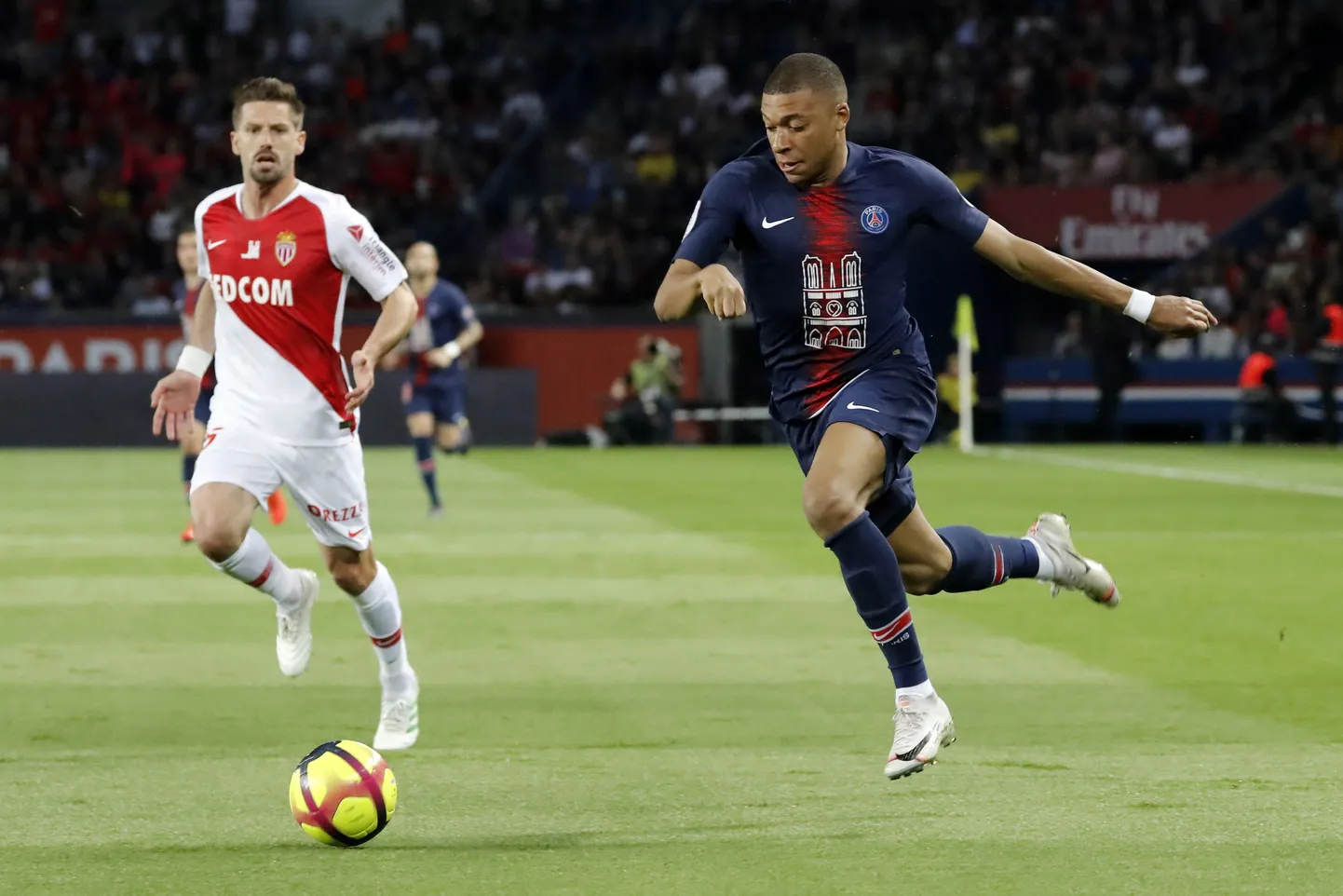 Kylian Mbappe.