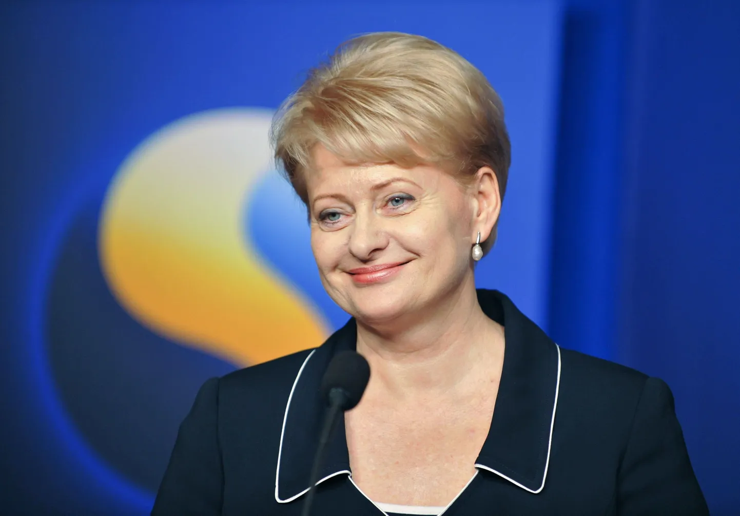 Dalia Grybauskaite.