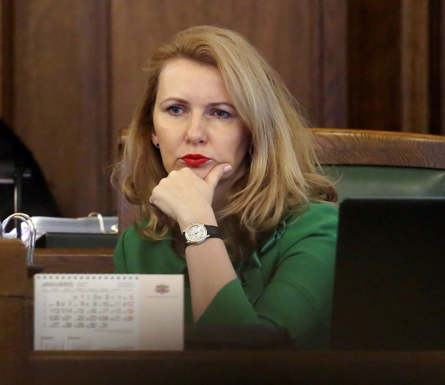 Deputāte Inese LībiņaEgnere pērn ieņēmumos saņēmusi par 14 tūkstošiem